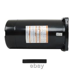 3/4 HP 3450 RPM 48Y Frame Square Flange 115/230V Swimming Pool Motor # USQ1072