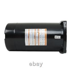 3/4 HP 3450 RPM 48Y Frame Square Flange 115/230V Swimming Pool Motor # USQ1072