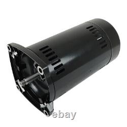 3/4 HP 3450 RPM 48Y Frame Square Flange 115/230V Swimming Pool Motor # USQ1072