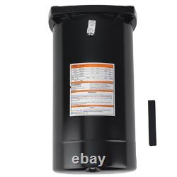 3/4HP 115/230V Swimming Pool Pump Inground USQ1072 Square Flange Pool Pump Motor