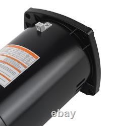 3/4HP 115/230V Swimming Pool Pump Inground USQ1072 Square Flange Pool Pump Motor