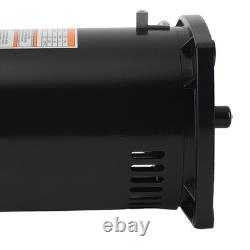 3/4HP 115/230V Swimming Pool Pump Inground USQ1072 Square Flange Pool Pump Motor