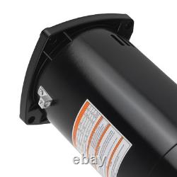 3/4HP 115/230V Swimming Pool Pump Inground USQ1072 Square Flange Pool Pump Motor