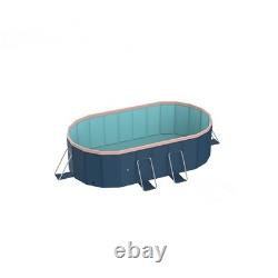 3.65m PVC folding pool (not inflatable) bathes and cools in summer