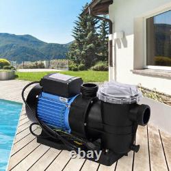 3 HP Energy Star Single Speed In Ground Swimming Pool Pump Permanent Warranty