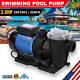 3 Hp High Speed Pool Pump For Up To 50000 Gallon Inground Swimming Pool Us Stock