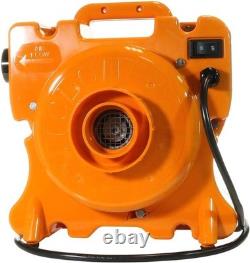 3 Inground Swimming Pool Cyclone Blower and Liner Vacuum System