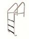 3-step 24 Inch Wide Commercial Cross-braced Ladder 1.90 X. 065 Inch Marine Grade