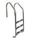 3-step Stainless Steel Ladder & Replacement Steps For In-ground Swimming Pool