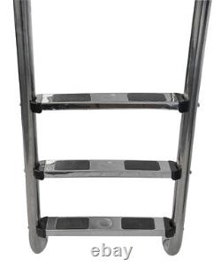 3-Step Stainless Steel Ladder & Replacement Steps For In-Ground Swimming Pool