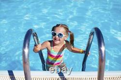 3-Step Stainless Steel Swimming Pool Ladder For Inground Pools with Plastic Steps