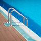 3 Step Stainless Steel Swimming Pool Ladder For In Ground Pool With Anti-slip Step