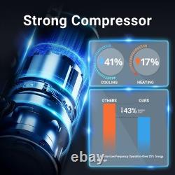 30,000BTU Swimming Pool Heater Plug-in for Inground Above Ground Pools 110/120V