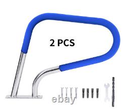 30 x 22 Swimming Pool Handrails Pool Railings for Inground Pools 385 LBS