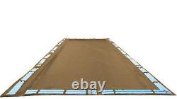 30'x50' Inground Solid Winter Swimming Pool Cover 25 Yr Warranty Rectangle