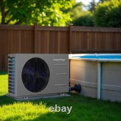 30000 BTU Above Ground Swimming Pool Heater/Cooler Electric for Inground Pools