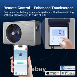 30000 BTU Above Ground Swimming Pool Heater/Cooler Electric for Inground Pools