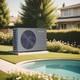 30000 Btu Swimming Pool Heat Pump For Above/in-ground Pools 110v Pool Heaters