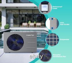 30000 BTU Swimming Pool Heat Pump for Above/In-Ground Pools 110V Pool Heaters
