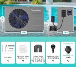 30000 BTU Swimming Pool Heat Pump for Above/In-Ground Pools 110V Pool Heaters
