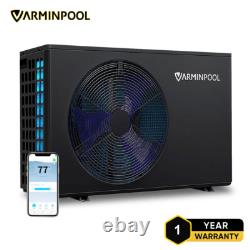 30000BTU Swimming Pool Water Heater for Above/In Ground Pool Heat Pump Electric