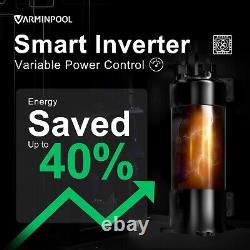 30000BTU Swimming Pool Water Heater for Above/In Ground Pool Heat Pump Electric