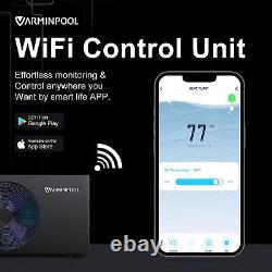 30000BTU Swimming Pool Water Heater for Above/In Ground Pool Heat Pump Electric