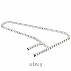 304 Stainless Steel Inground Swimming Pool Hand Rail Rustproof Stair Ladder