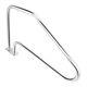 304 Stainless Steel Swimming Pool Hand Rail Inground Stair Grab Handrail With Base