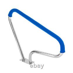 304 Stainless Steel Swimming Pool Hand Rail Ladder inground Handrail Stair Rail