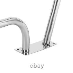 304 Stainless Steel Swimming Pool Hand Rail Ladder inground Handrail Stair Rail