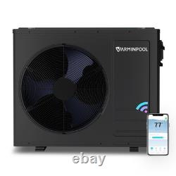 35000 BTU Pool Heater & Chiller Inverter Heat Pump In/Above Ground Pools 10K Gal