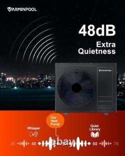 35000 BTU Pool Heater & Chiller Inverter Heat Pump In/Above Ground Pools 10K Gal