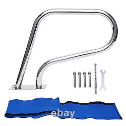 39.1 Stainless Steel 304 Swimming Pool Rail In-Ground Pool Railing Handrail New