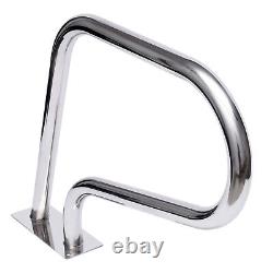 39.1 Stainless Steel 304 Swimming Pool Rail In-Ground Pool Railing Handrail New