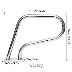 39.1 Stainless Steel 304 Swimming Pool Rail In-Ground Pool Railing Handrail New