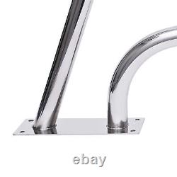 39.1 Stainless Steel 304 Swimming Pool Rail In-Ground Pool Railing Handrail New