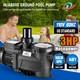 3hp 10038gph Inground Swimming Pool Pump Motor Single Speed 110v Black
