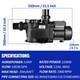 3hp 110v 10038gph Inground Swimming Pool Pump Motor Strainer Replace For Hayward