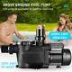 3hp 220-240v 10038gph Inground Swimming Pool Pump Motor Withstrainer For Hayward