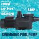 3hp For In-ground Swinming Pools Pump Us Supply For Hayward Super Pump 10038 Gph