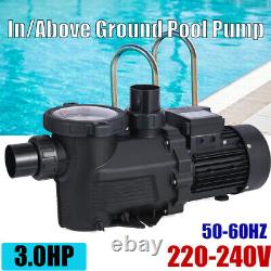 3HP For In-Ground Swinming Pools Pump US SUPPLY For Hayward Super Pump 10038 GPH