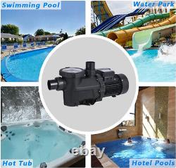 3HP For In-Ground Swinming Pools Pump US SUPPLY For Hayward Super Pump 10038 GPH