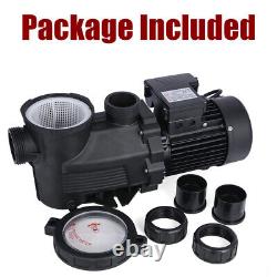 3HP For In-Ground Swinming Pools Pump US SUPPLY For Hayward Super Pump 10038 GPH