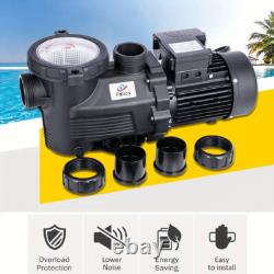3HP High Flow Single Speed Self Priming Above Ground Inground Swimming Pool Pump