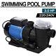 3hp Inground Swimming Pool Pump Motor Strainer Generic For Outdoor Pump 6500gph