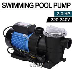 3HP InGround Swimming Pool Pump Motor Strainer Generic For outdoor pump 6500GPH