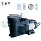 3hp Swimming Pool Pump 220v 9000 Gph 1800w In/above Ground Pool Pump