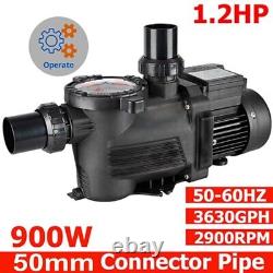 3HP Swimming Pool Pump In/Above Ground 10038 GPH Filter Pump with Motor & Strainer