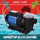 3hp Swimming Pool Pump Motor For Hayward 220v 10038gph Filter Pump With Strainer